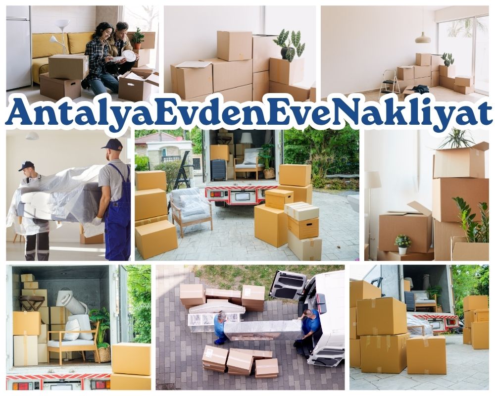 Antalya Harran Asansörlü Evden Eve Nakliyat
